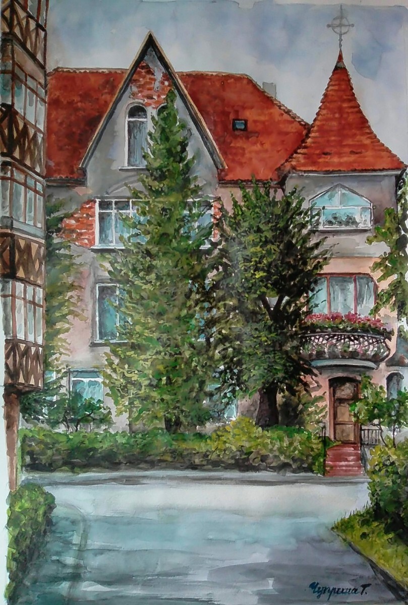 Зеленоградск       (продана тут 22.10.2020)