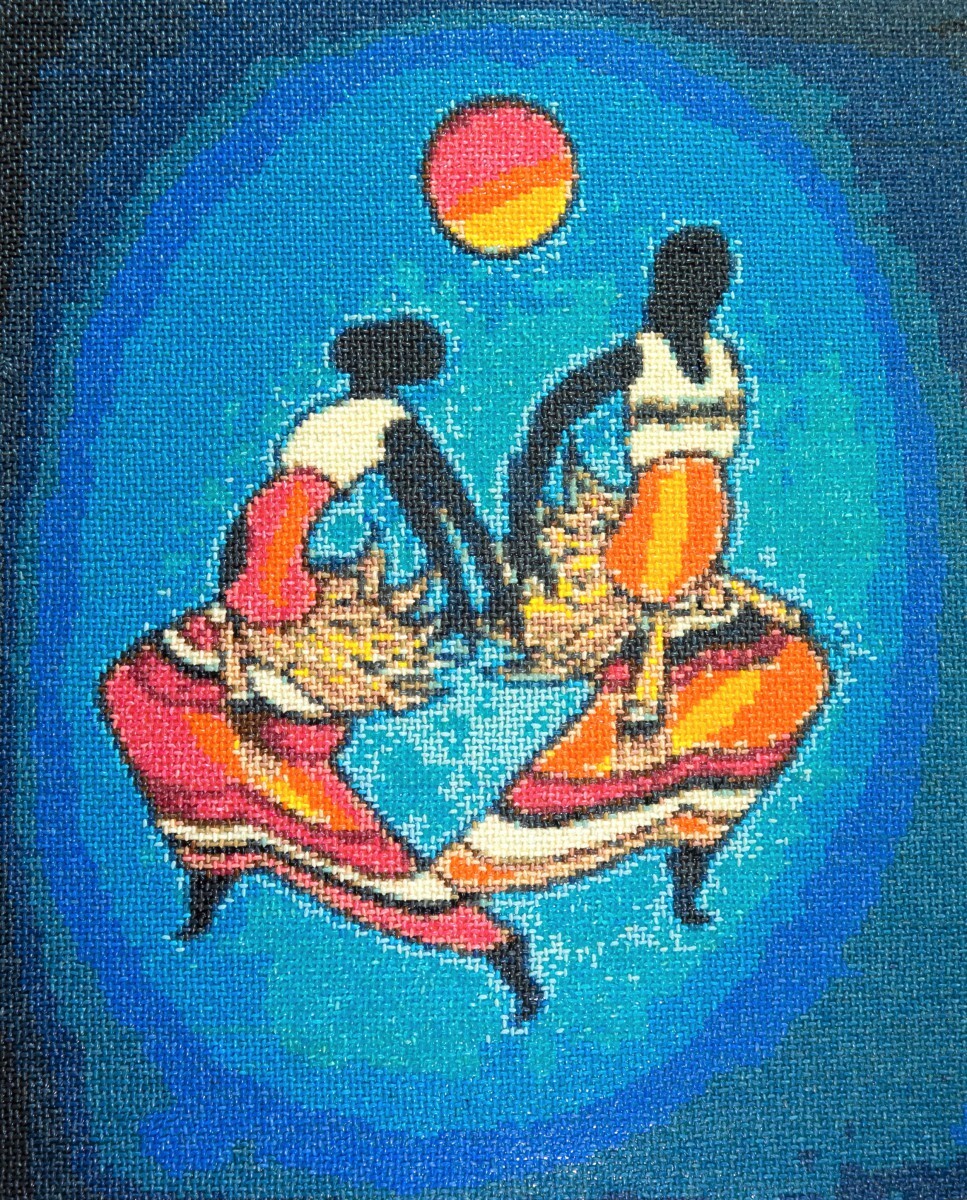 Две женщины танцовщицы