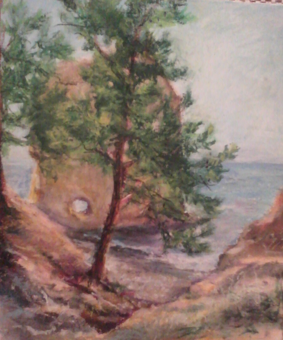 Скала Парус