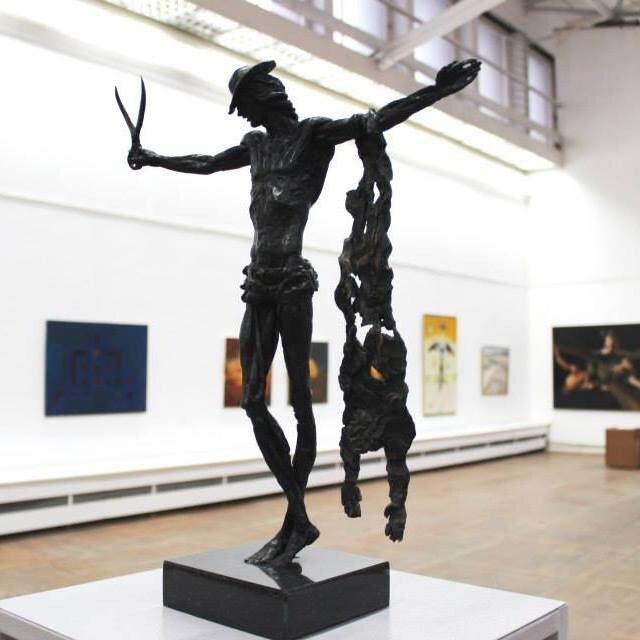 Человек без кожи