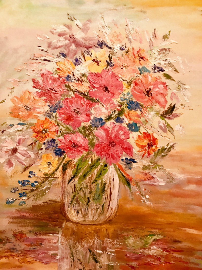 Розовая нежность...