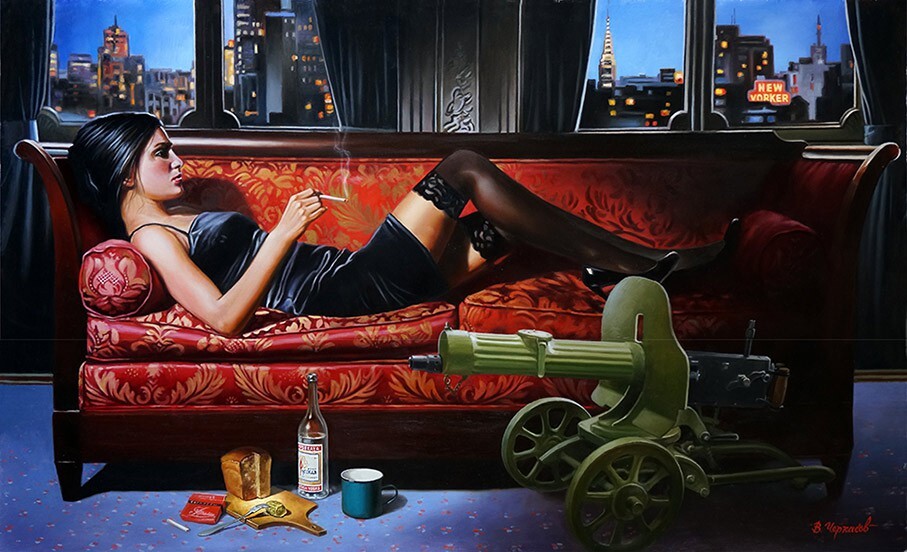 Анка в эмиграции