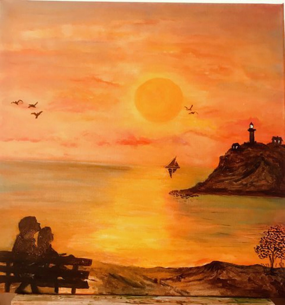 Закат для двоих...