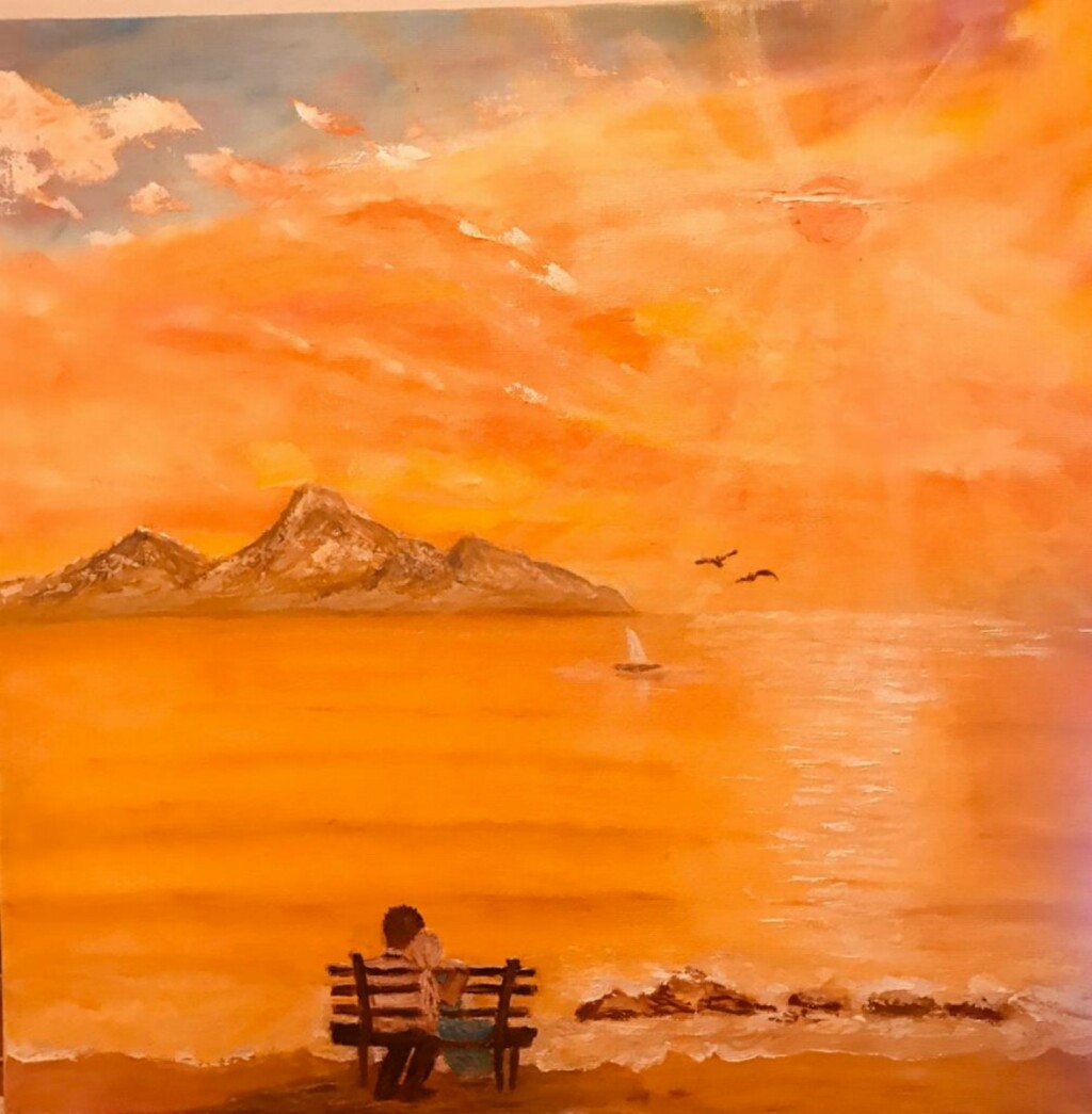 Восход вдвоем