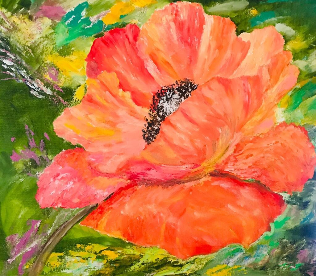 Маки в природе