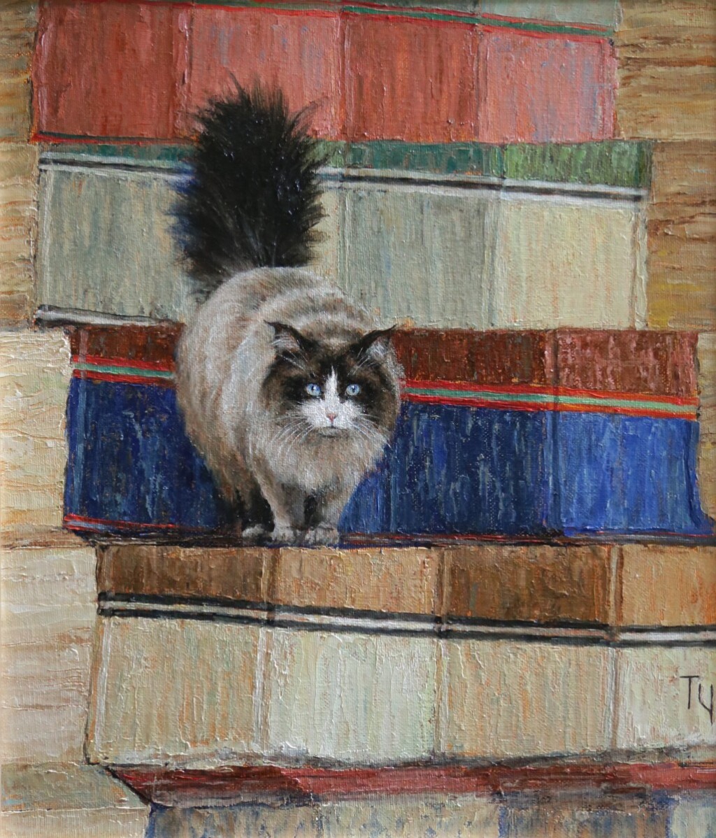 Серия «Деревенская мозаика»: Красотка