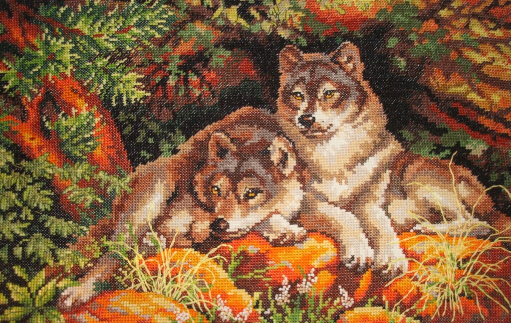 Верность.Волки