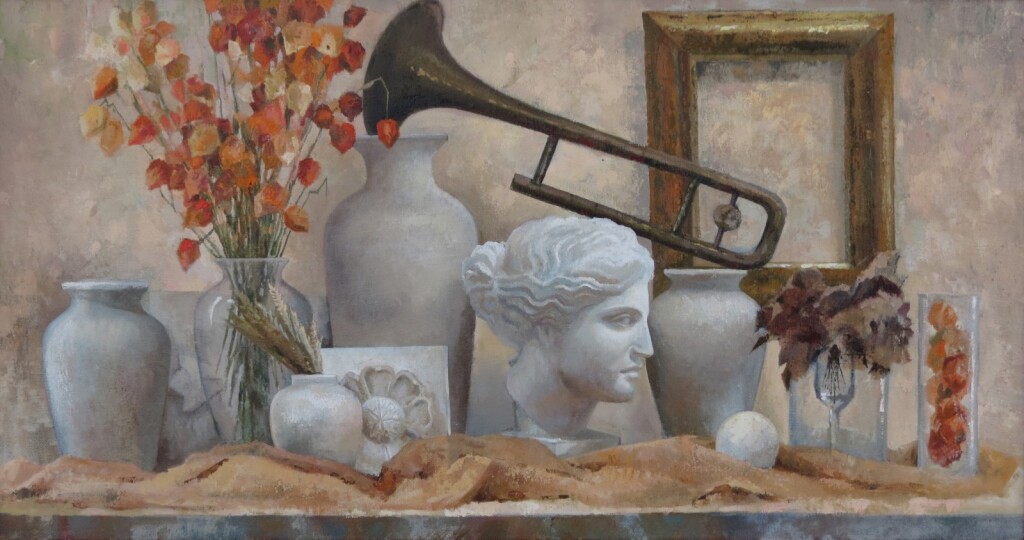 Натюрморт с Венерой Милосской