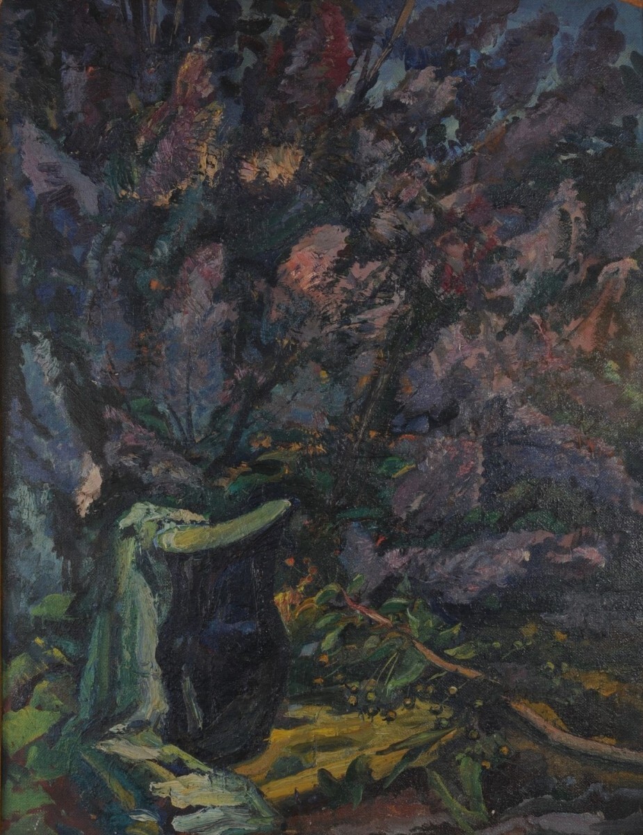 Сиреневый цвет