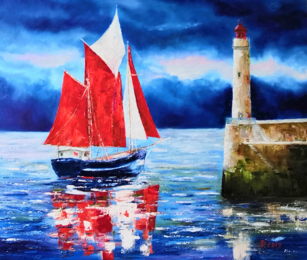 Перед грозой