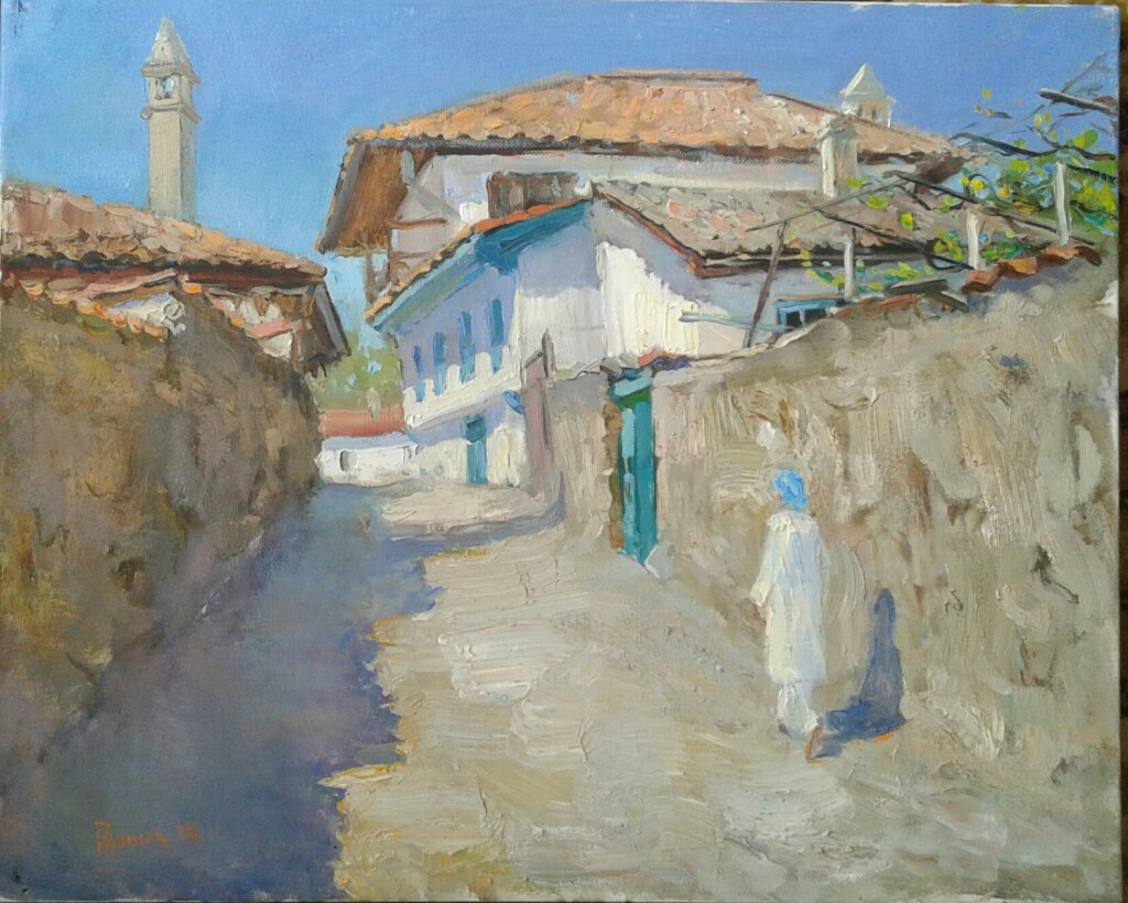 В Бахчисарае.