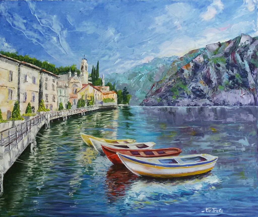 итальянский городок