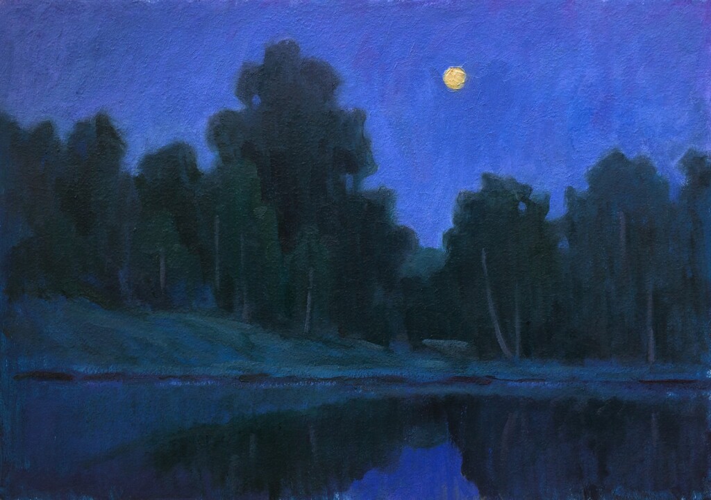 Лунная ночь