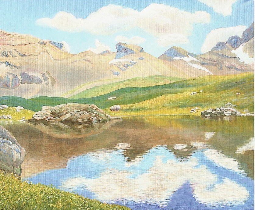 под перевалом рцывшки