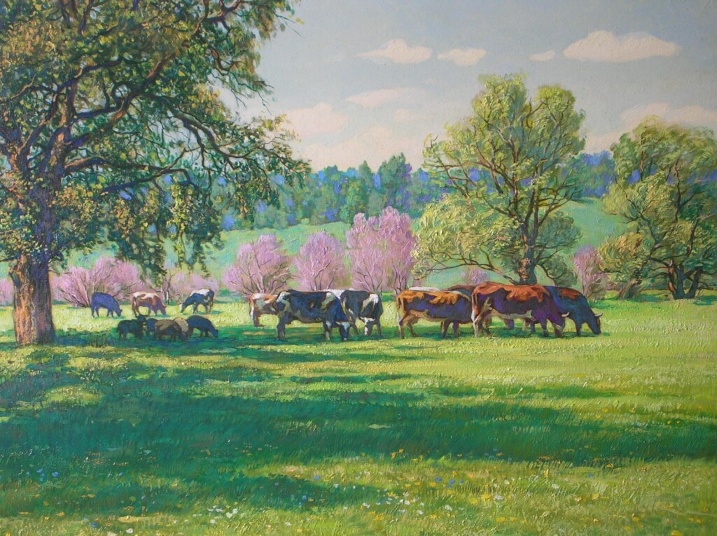 Первая зелень