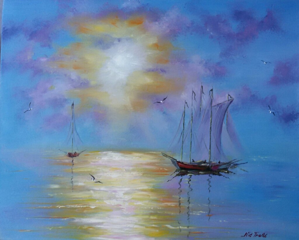 рыбацкие лодки