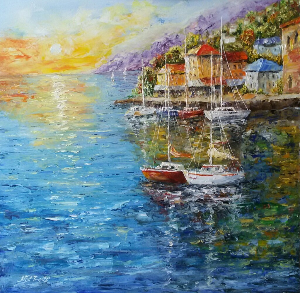 Приморский городок