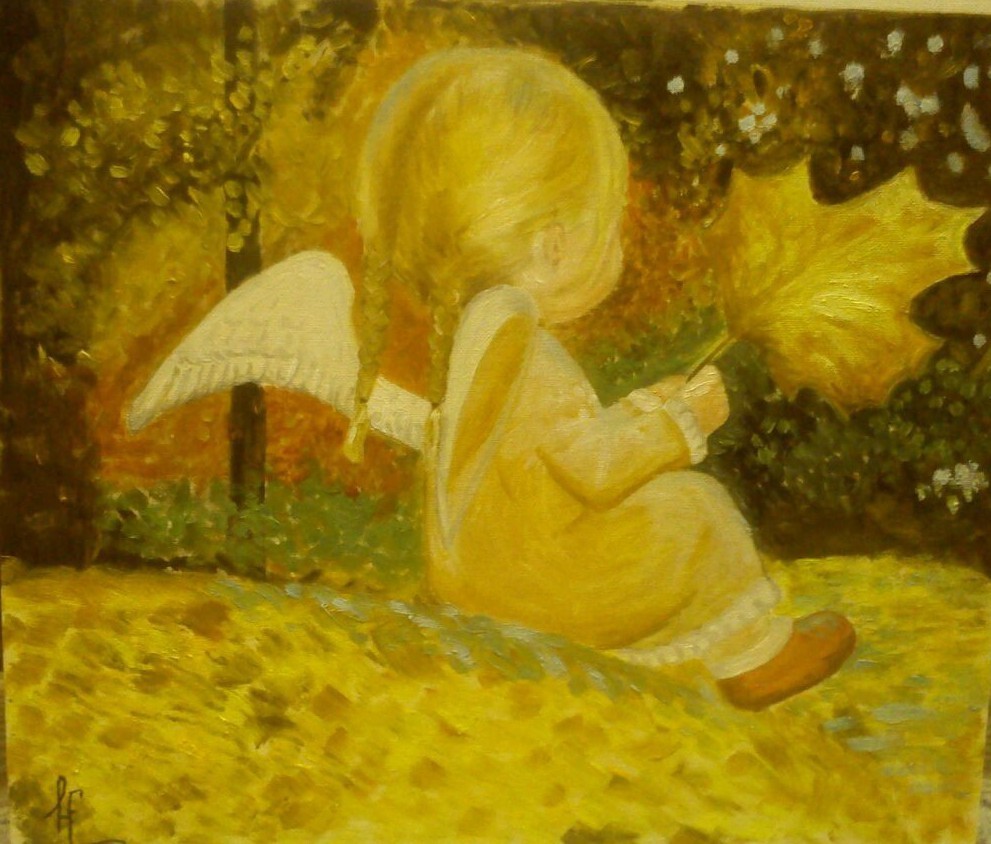Осенний ангел
