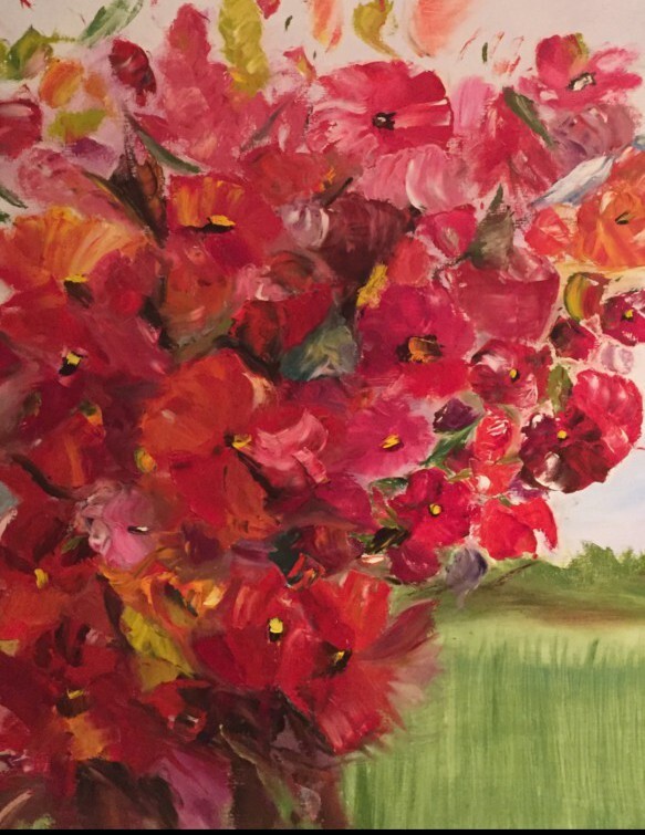 Подсолнухи