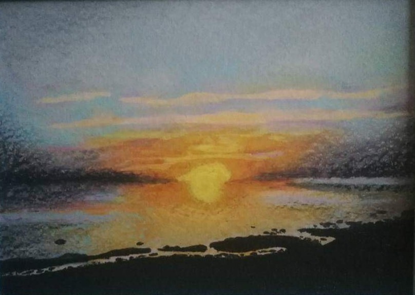 Закат. Балтийское море