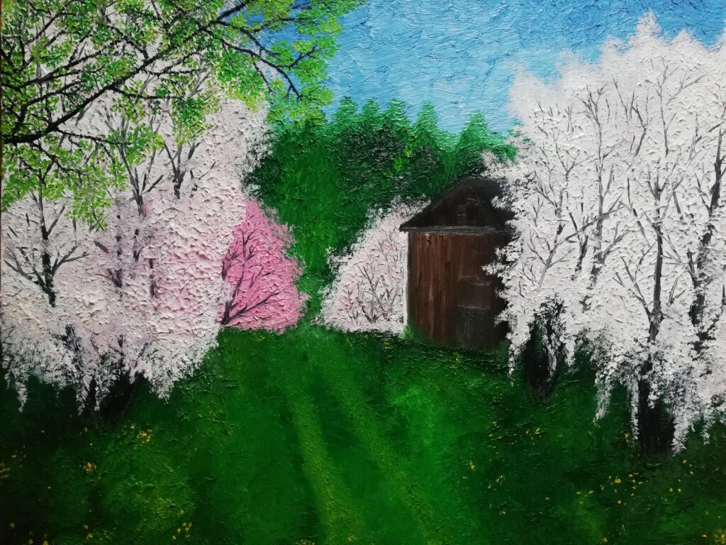 Весна в Сулкрастах. Прибалтика