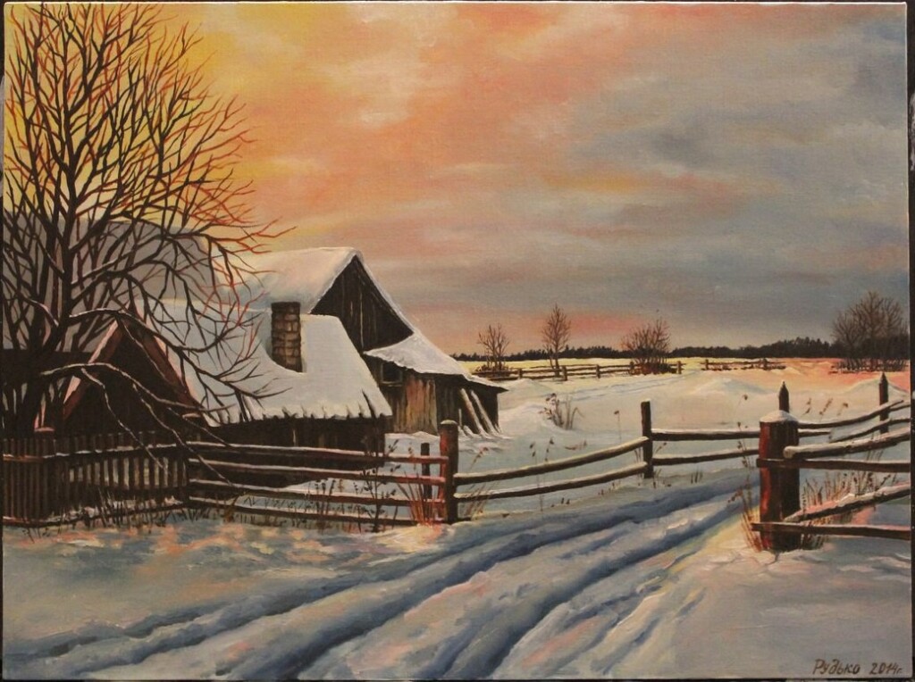 Зимний закат