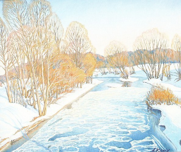 зимний мотив