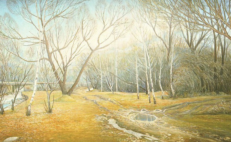 в начале весны