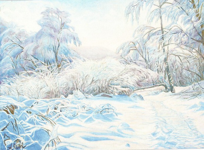 зимняя рапсодия