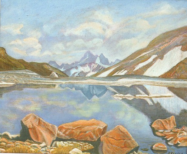 горное безмолвие