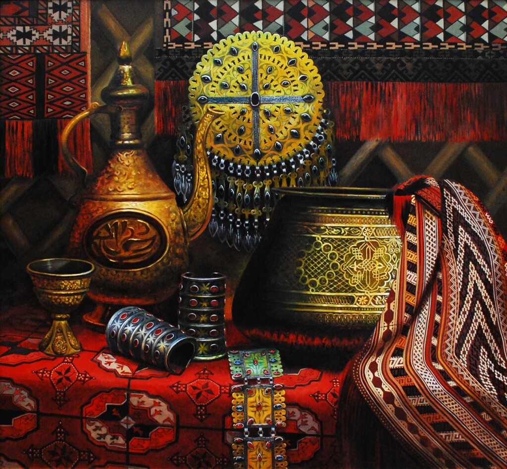 Национальный натюрморт