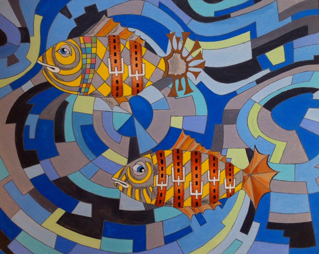 "Золотые рыбки".