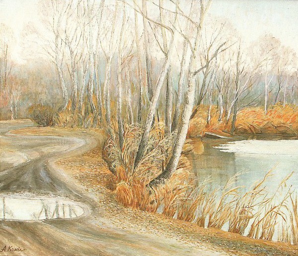 ранняя весна