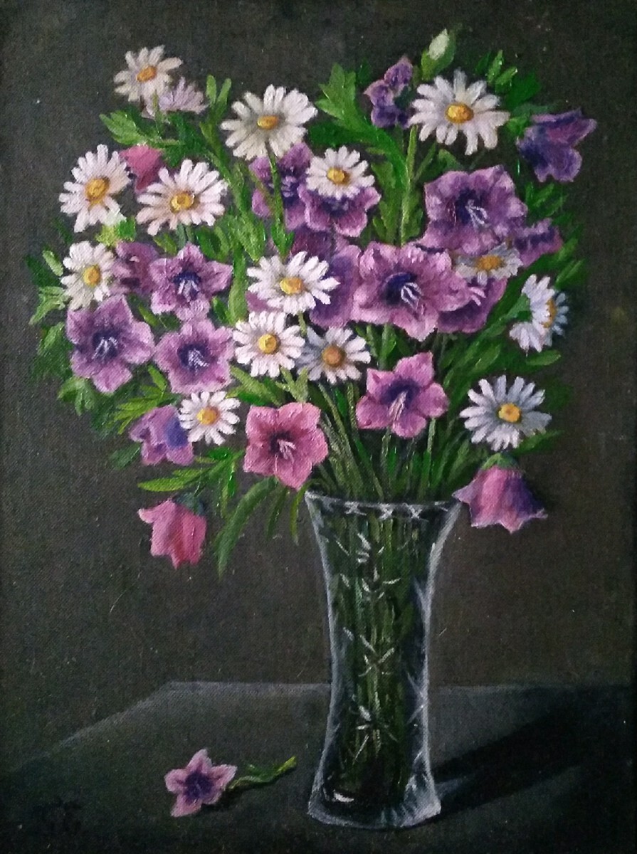 Букет полевых цветов