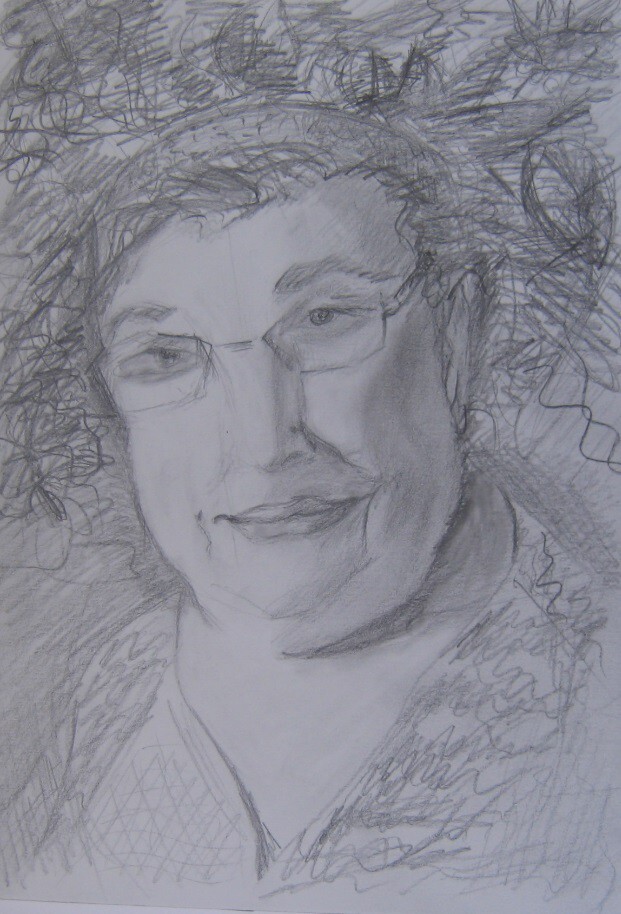 женщина в очках