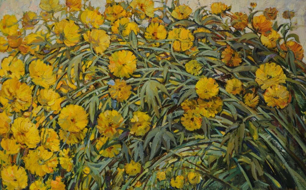 Золотые шары