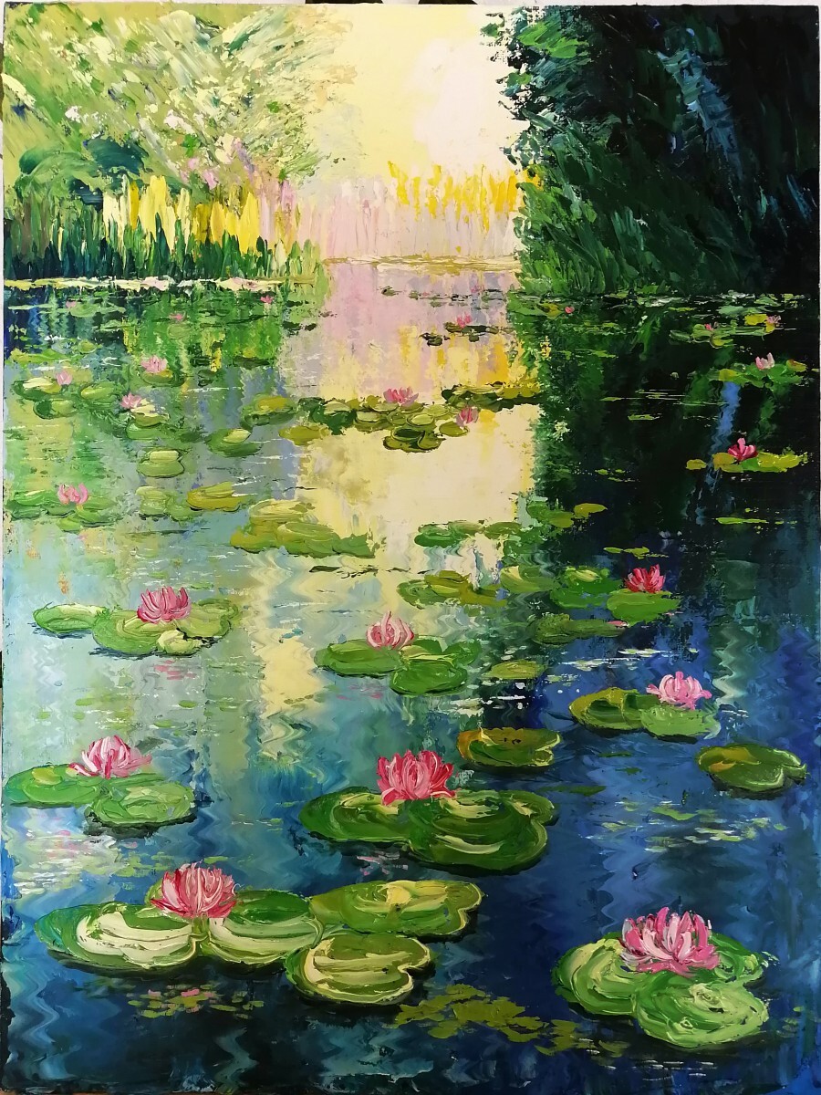 Озеро с кувшинками