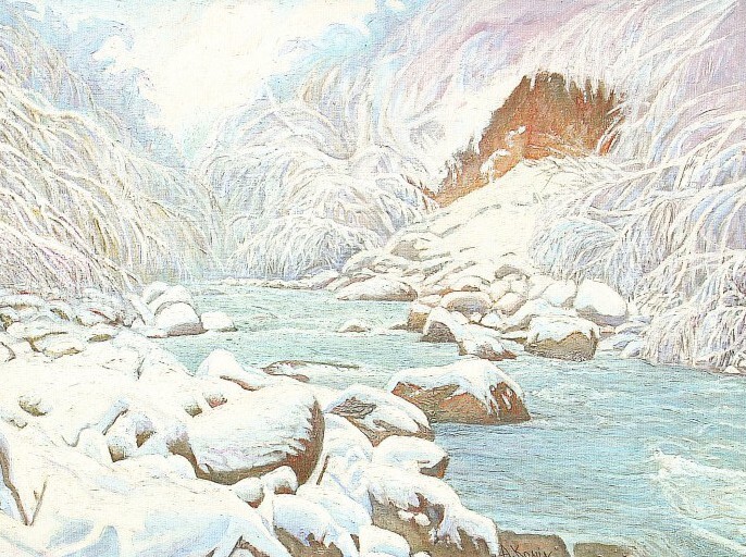 первый снег