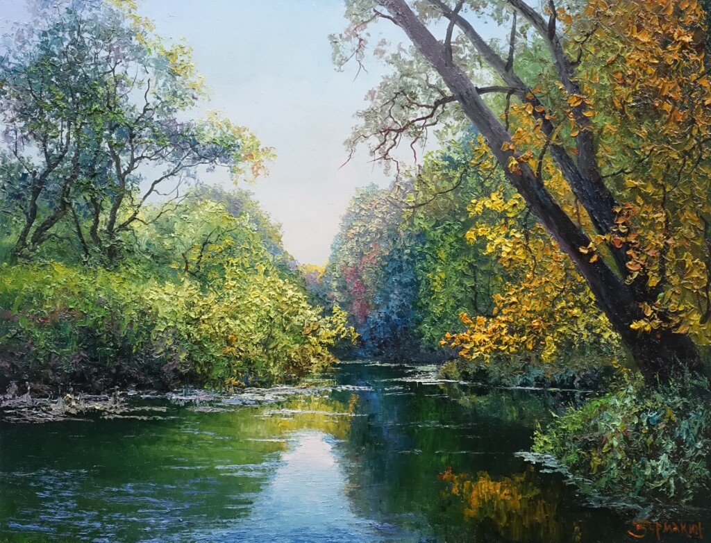 Лесная речка