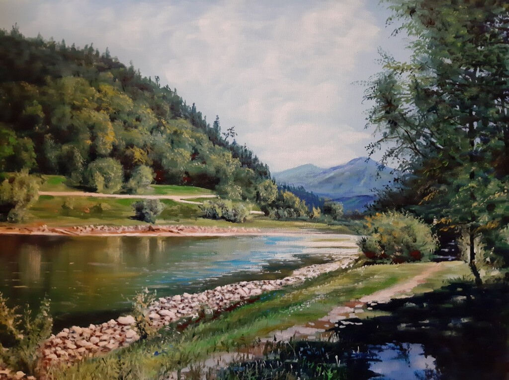 Горная река