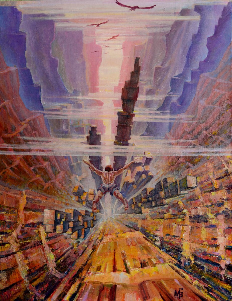 Здесь я учился летать