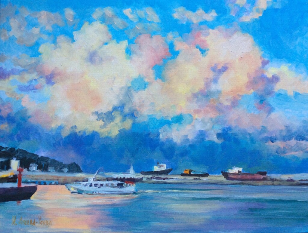 Под облаками