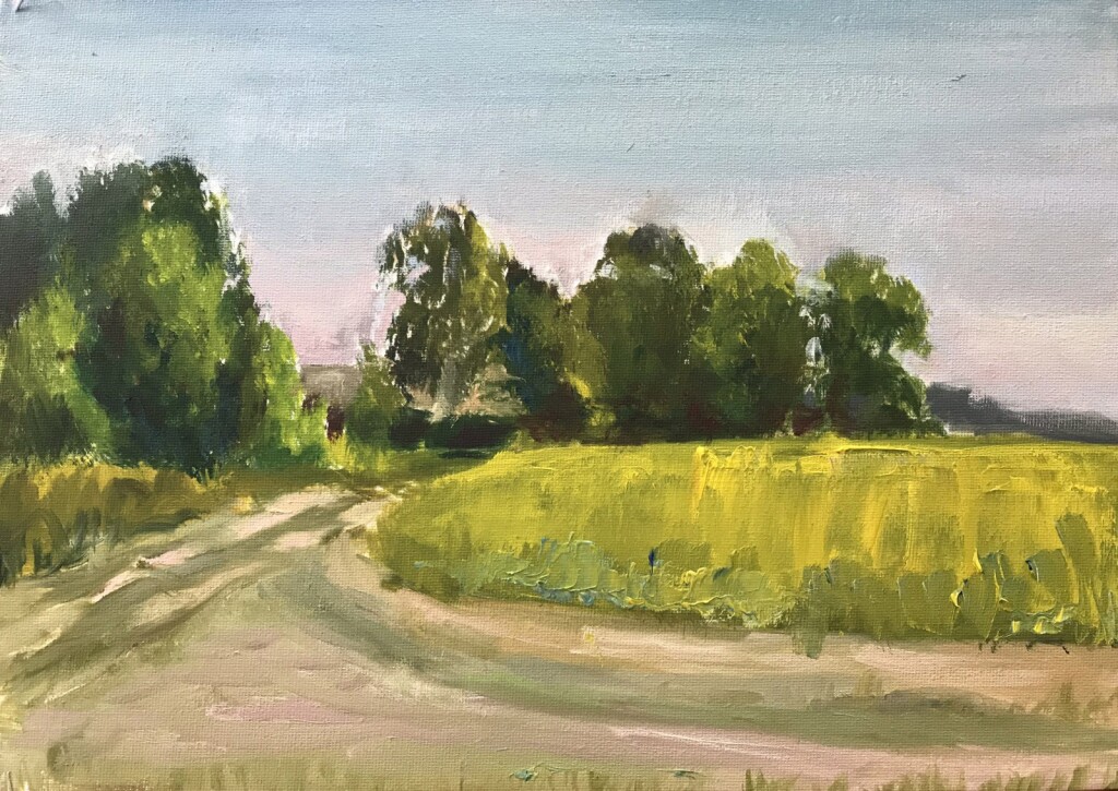 Проселочная дорога