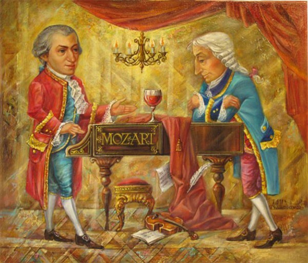 моцарт и сальери