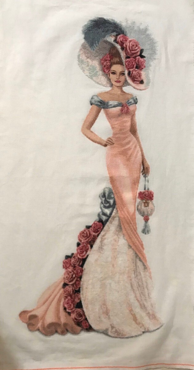 Розовые розы