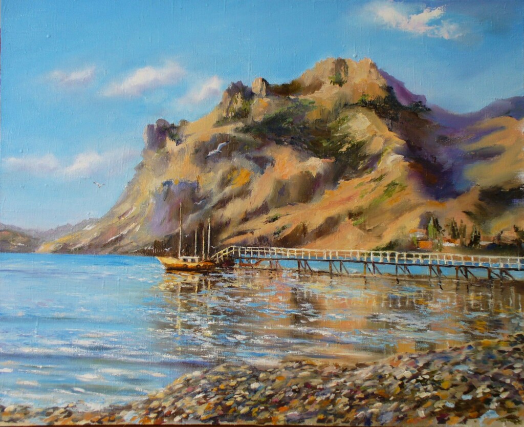 Кара-Даг. Коктебельский причал