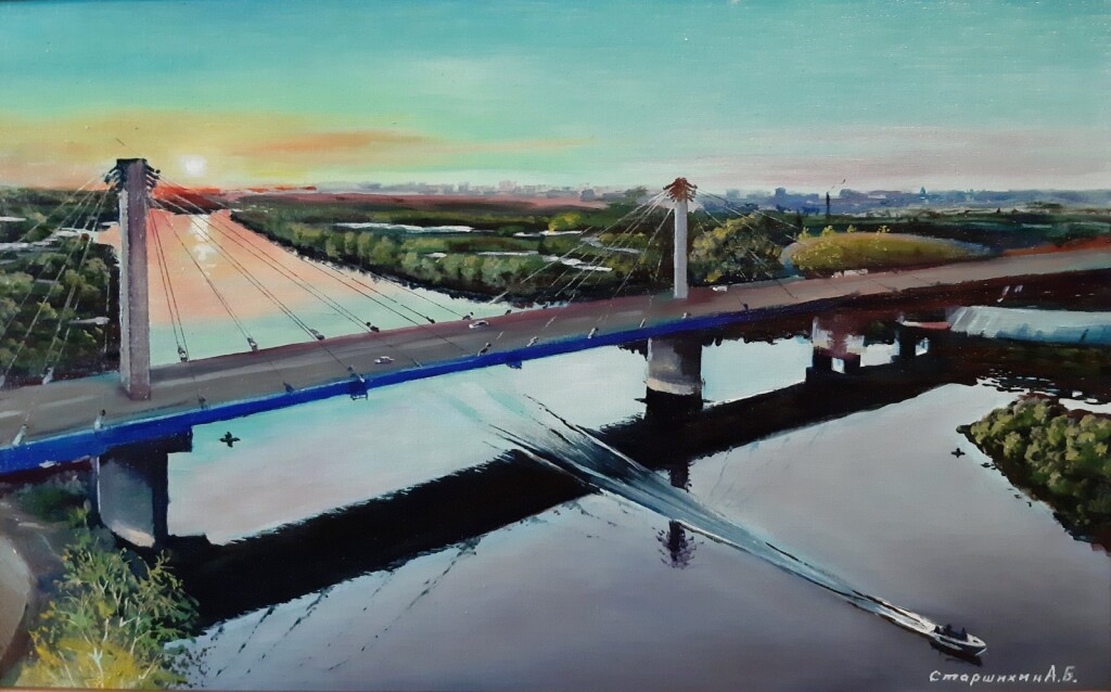 Кировский мост. р.Самара