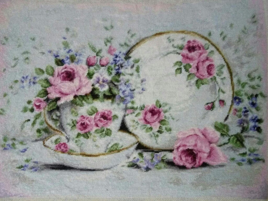 Композиция трио и цветы размер