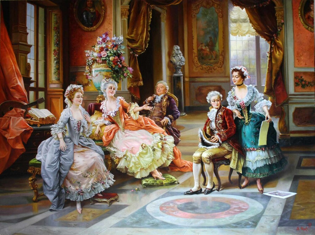 Галантный век. Элегантное собрание