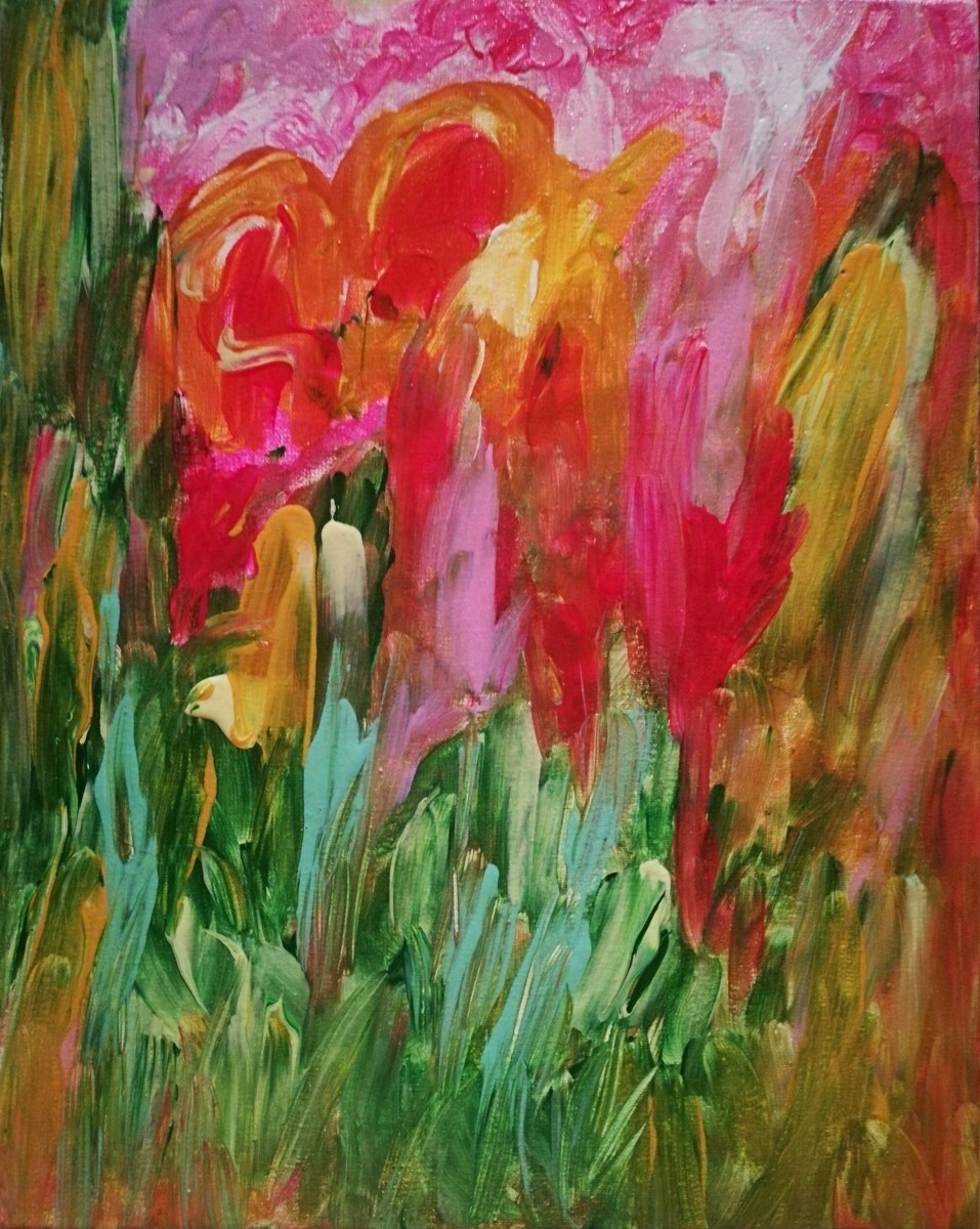 Цветущее поле